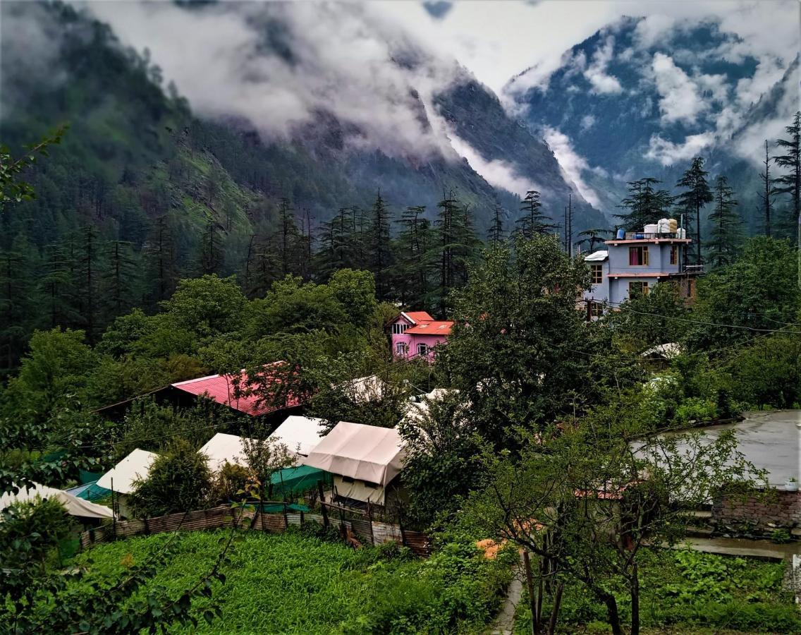 Kasol View Hotel Kültér fotó