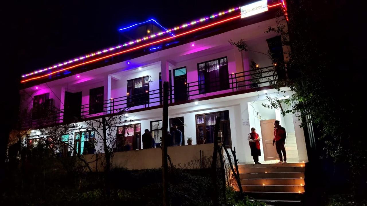 Kasol View Hotel Kültér fotó