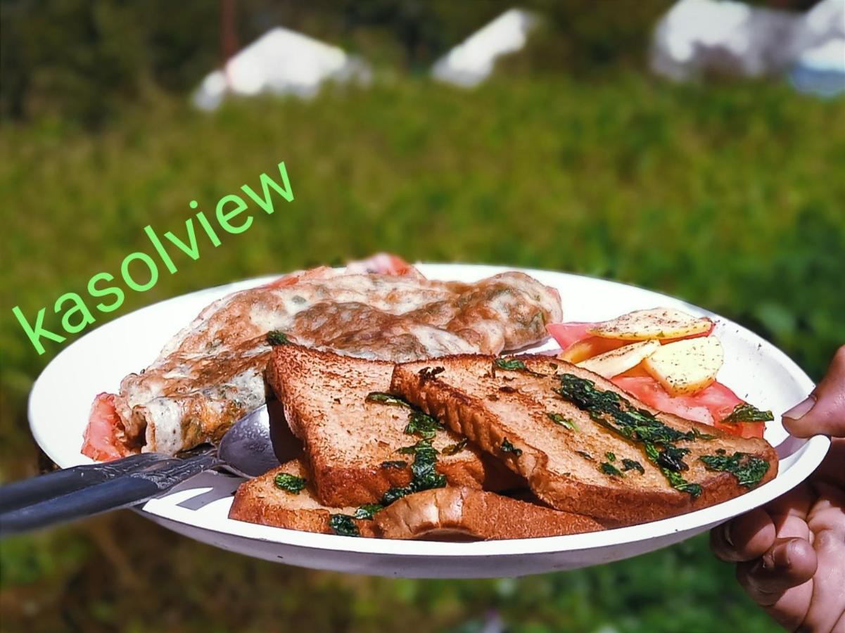 Kasol View Hotel Kültér fotó